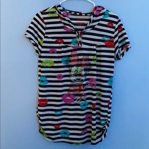 Super fun one-of-a-kind shirt